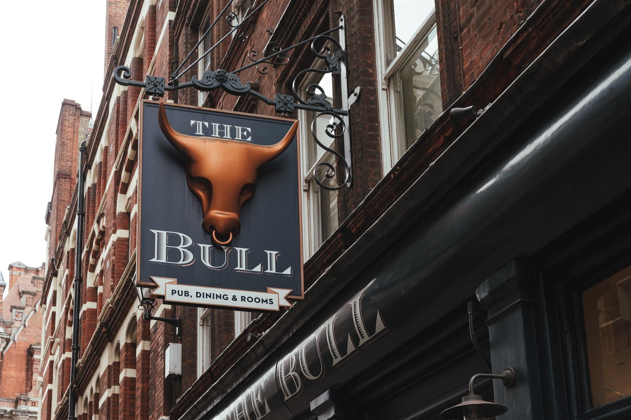 The Bull Exterior