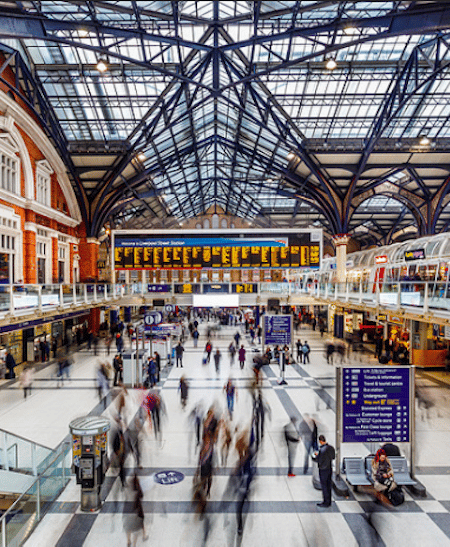 Liverpool Street Statiion